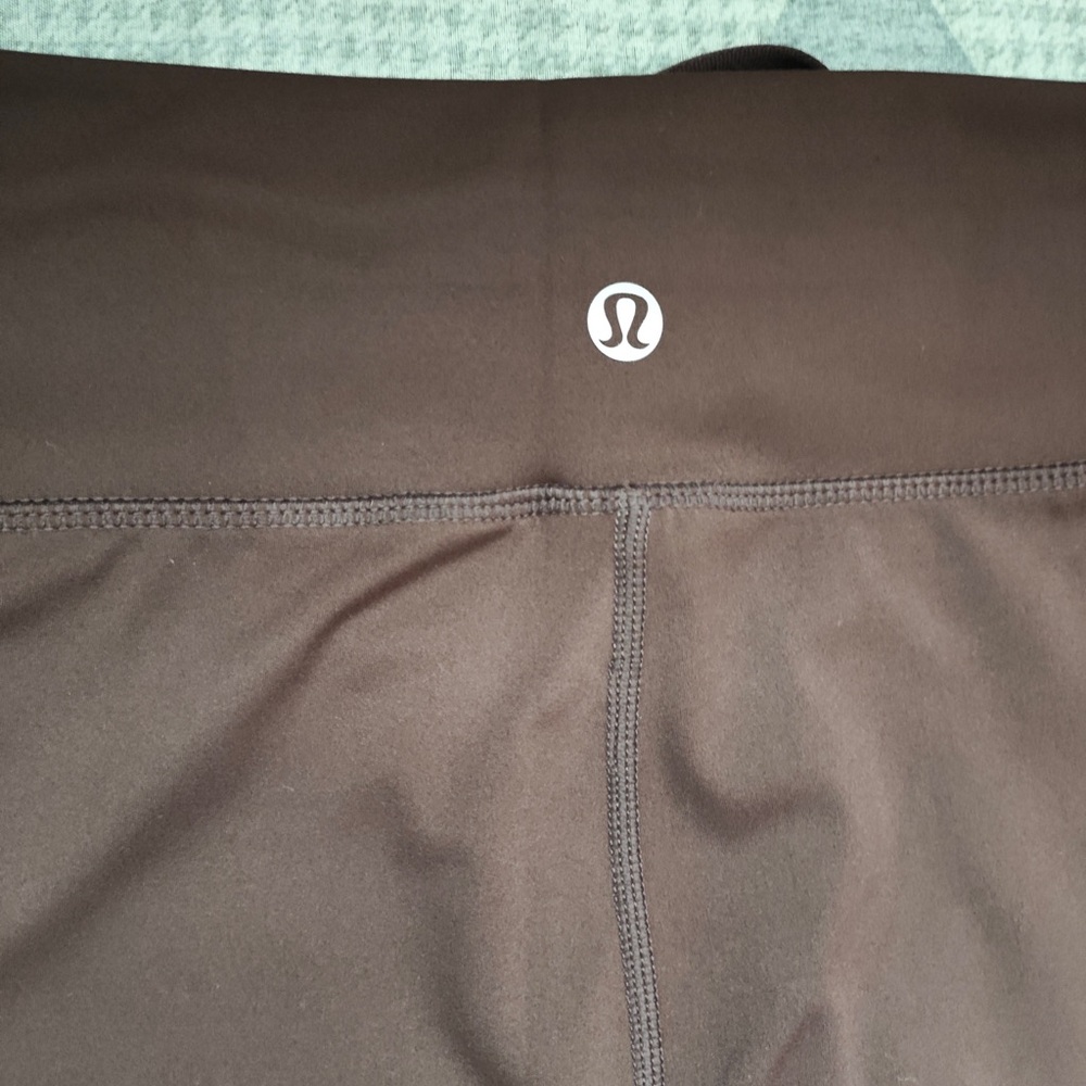 lululemon athletica Dark Brown Wide-Leg Drawstring Track Pants - Picture 7 of 7